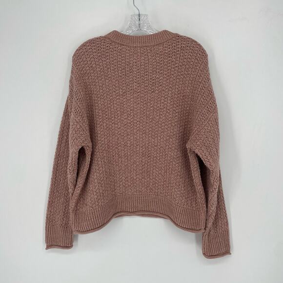 Universal Thread Pink Knit Sweater Size Medium - Picture 4 of 6